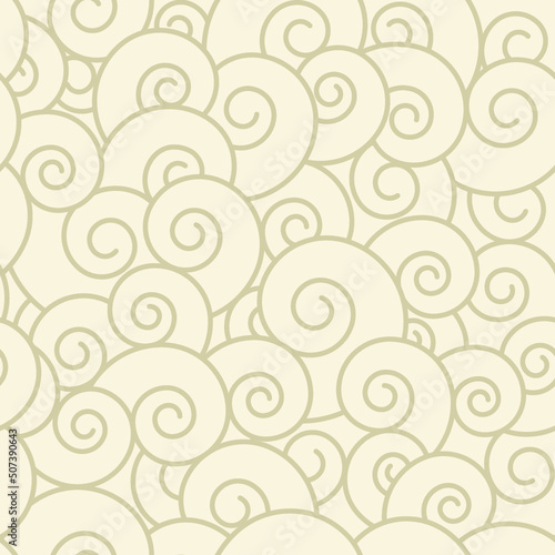 Spiral seamless pattern.
