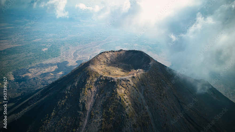 Fototapeta premium Izalco Volcano, El Salvador