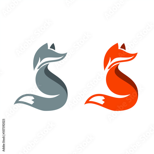 Creative Icon or Logo for Fox or Wolf Concept