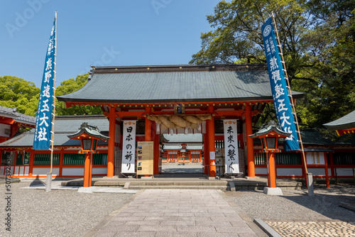 熊野速玉大社の神門