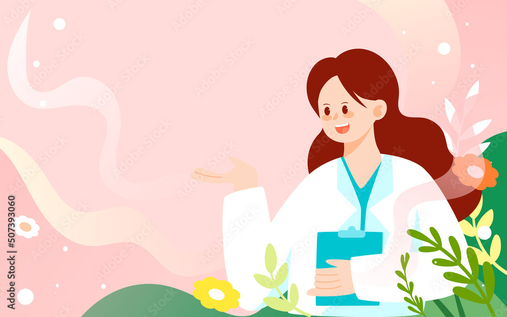 Doctors testing eyesight on national eye day, world vision day, vector illustration Doctors testing eyesight on national eye day, world vision day, vector illustration