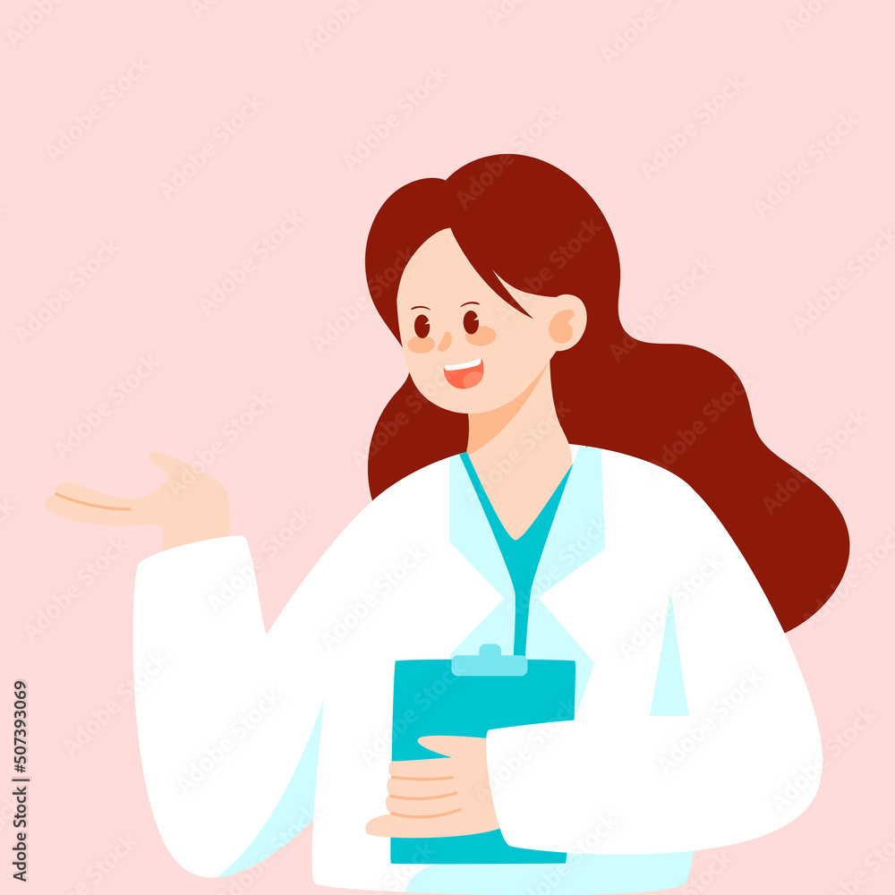 Doctors testing eyesight on national eye day, world vision day, vector illustration Doctors testing eyesight on national eye day, world vision day, vector illustration