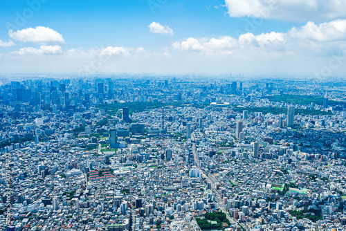 Tokyo Aerial Photography