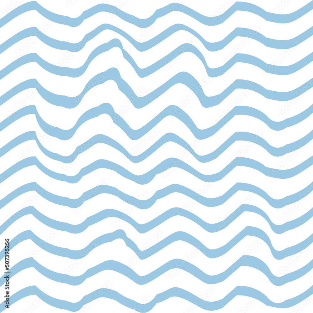 Wavy Lines Shape Wavy Lines Shape