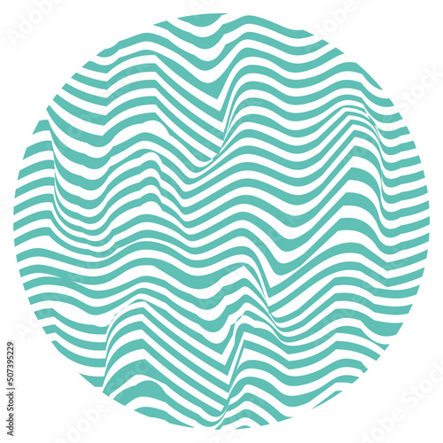 Wavy Lines Shape