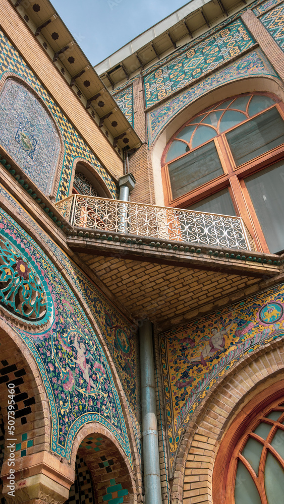 The Golestan Palace also known as the Gulistan Palace and sometimes known as the Rose Garden Palace, is the former royal Qajar complex in Iran's capital in Tehran 