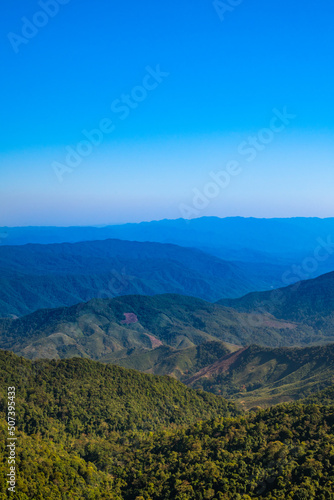 Mountain View in © Kobchai M.