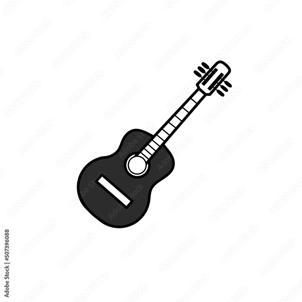 acoustic guitar icon acoustic guitar icon