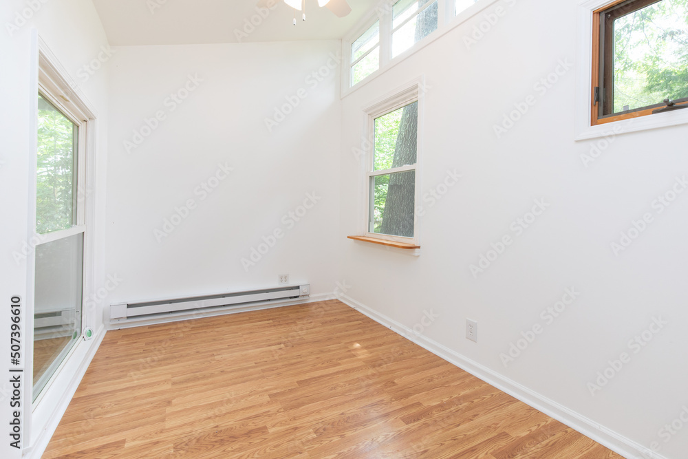 Fototapeta premium empty room