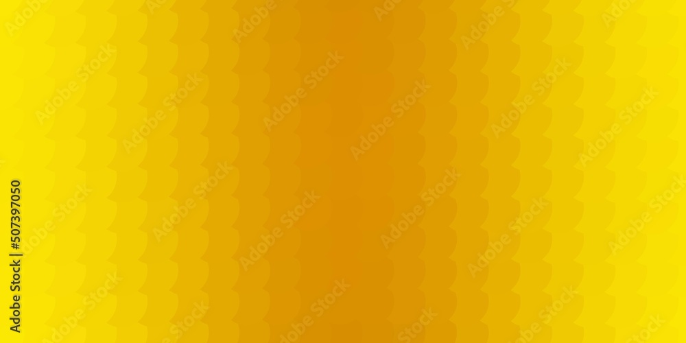 Dark Yellow vector template with circles. Dark Yellow vector template with circles.