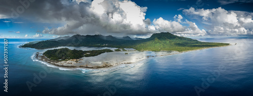 The remote pacific island of Kosrae is part of the Federated States of Micronesia. 