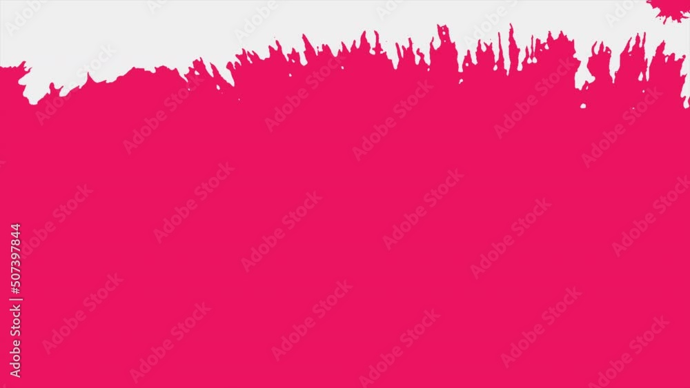 Splashing red paint brushes, motion abstract art and corporate style background Splashing red paint brushes, motion abstract art and corporate style background