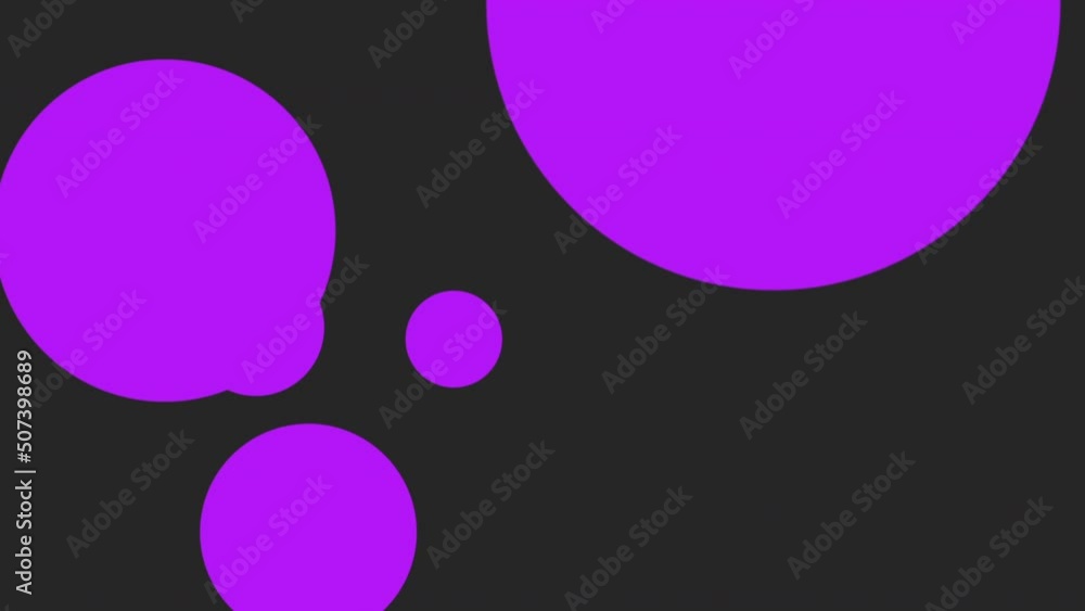 Purple drops water on black pattern, abstract business and corporate style background Purple drops water on black pattern, abstract business and corporate style background