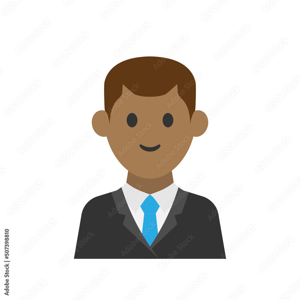 businessman icon design template vector illustration