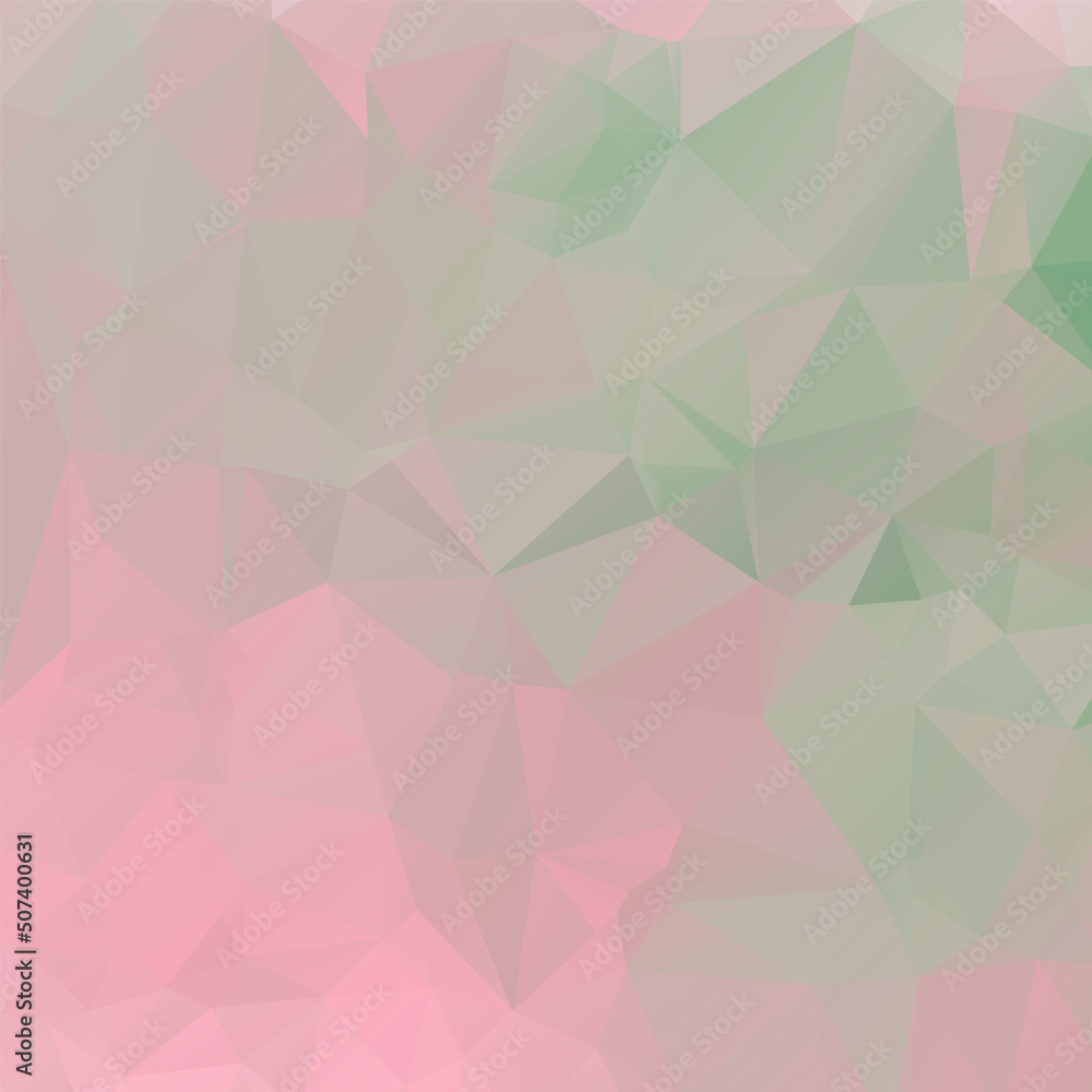 Obraz premium Abstract Geometric backgrounds pink Color