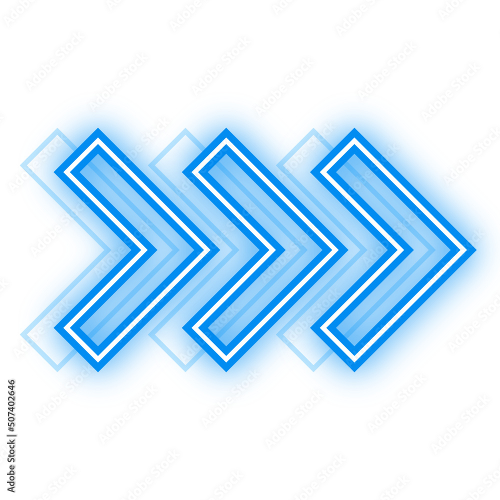 arrow neon light arrow neon light