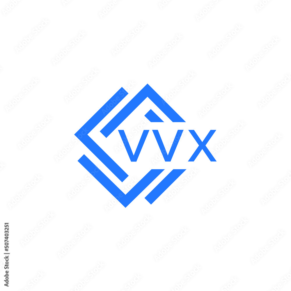 VVX technology letter logo design on white background. VVX creative initials technology letter logo concept. VVX technology letter design. VVX technology letter logo design on white background. VVX creative initials technology letter logo concept. VVX technology letter design.