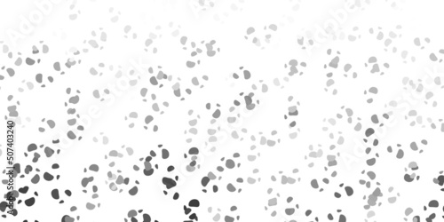 Light gray vector pattern with abstract shapes.