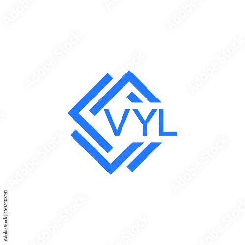 Free Download VYL technology letter logo design on white  background. VYL creative initials technology letter logo concept. VYL technology letter design. - GFXLoad
