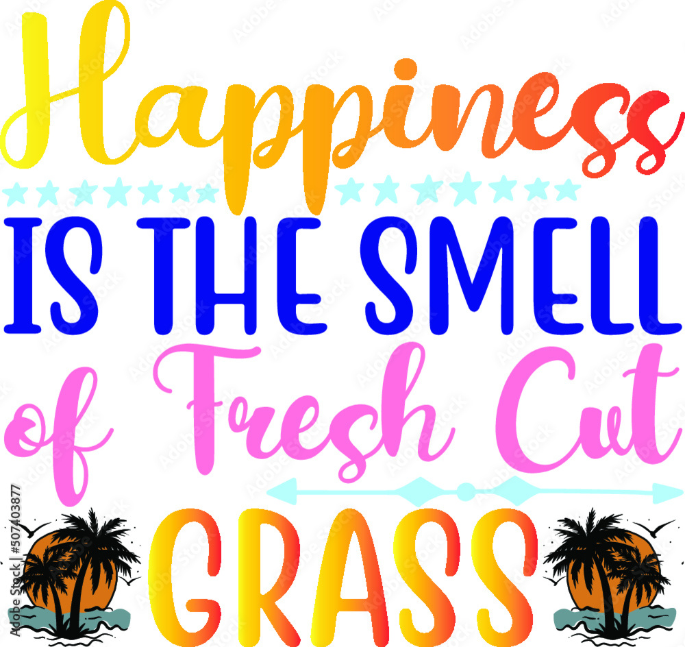 Obraz premium summer svg design files