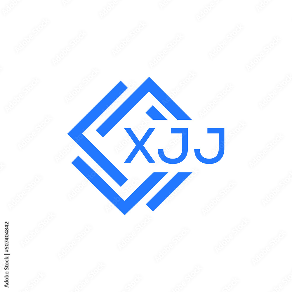 XJJ technology letter logo design on white background. XJJ creative initials technology letter logo concept. XJJ technology letter design. XJJ technology letter logo design on white background. XJJ creative initials technology letter logo concept. XJJ technology letter design.
