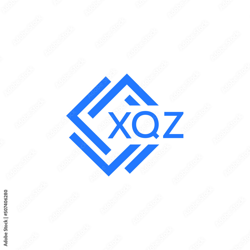xza technology letter logo design on white background. xza creative initials technology letter logo concept. xza technology letter design.
