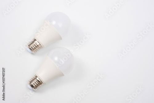 Two LED lamps for a standard cartridge, photographed against a white background.