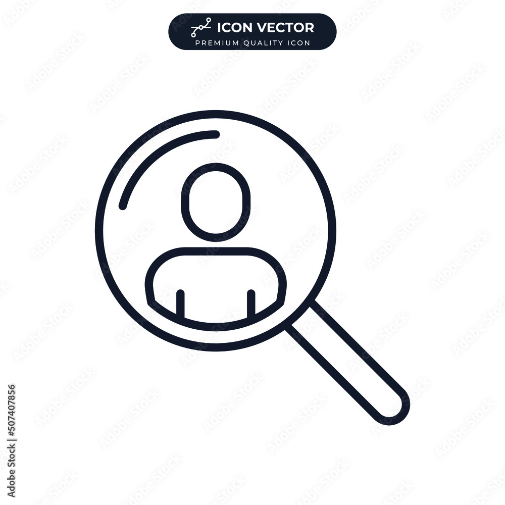 recruitment icon symbol template for graphic and web design collection logo vector illustration recruitment icon symbol template for graphic and web design collection logo vector illustration