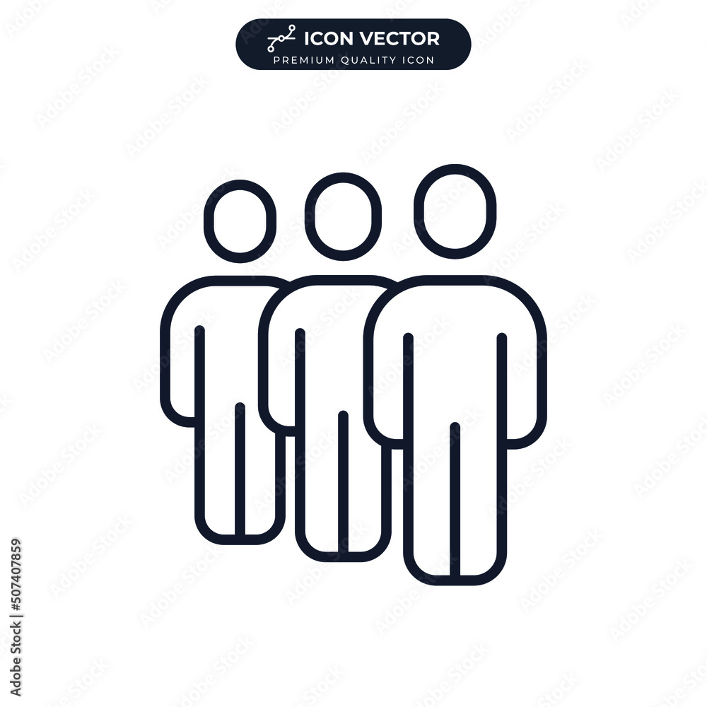 staff team icon symbol template for graphic and web design collection logo vector illustration staff team icon symbol template for graphic and web design collection logo vector illustration
