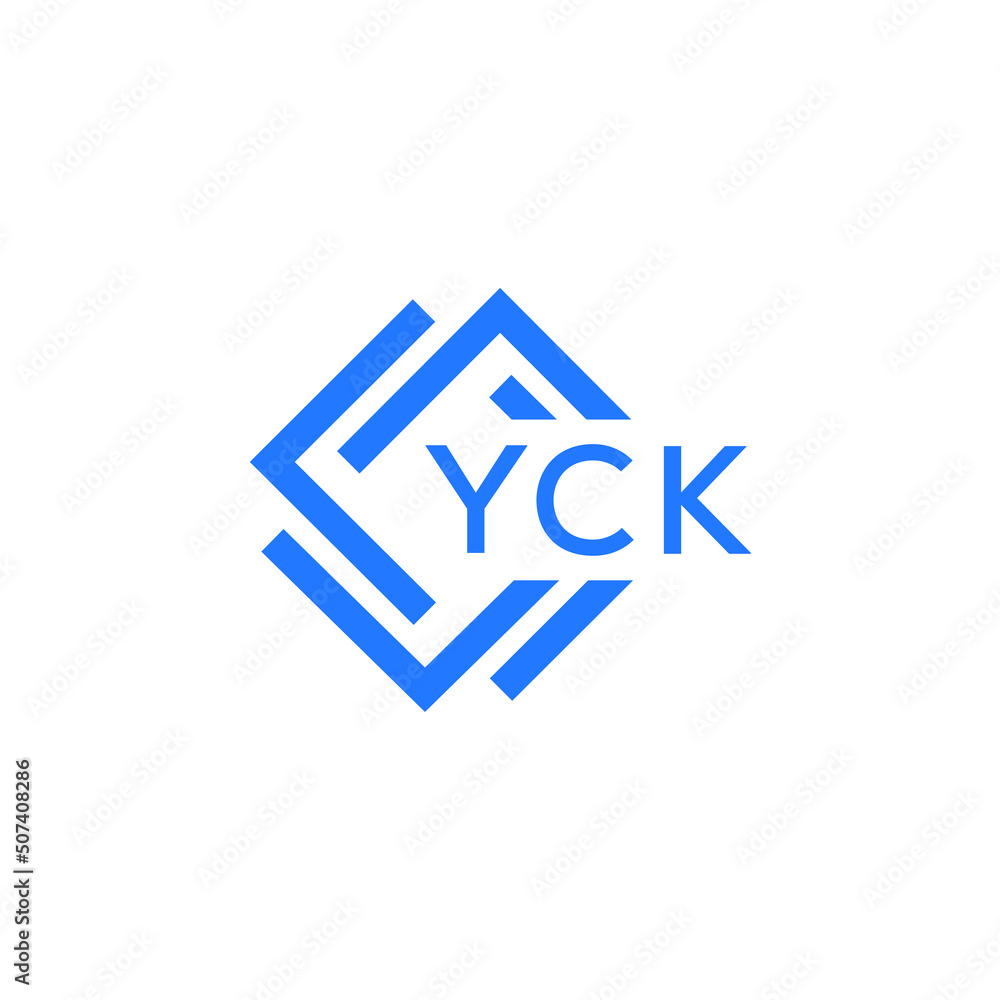 YCK technology letter logo design on white background. YCK creative initials technology letter logo concept. YCK technology letter design. YCK technology letter logo design on white background. YCK creative initials technology letter logo concept. YCK technology letter design.