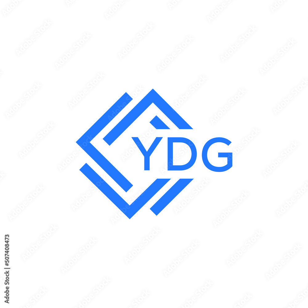 YDG technology letter logo design on white background. YDG creative initials technology letter logo concept. YDG technology letter design. YDG technology letter logo design on white background. YDG creative initials technology letter logo concept. YDG technology letter design.