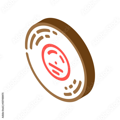 funk music isometric icon vector. funk music sign. isolated symbol illustration