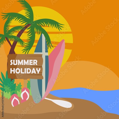 SUMMER HOLIDAY BEACH