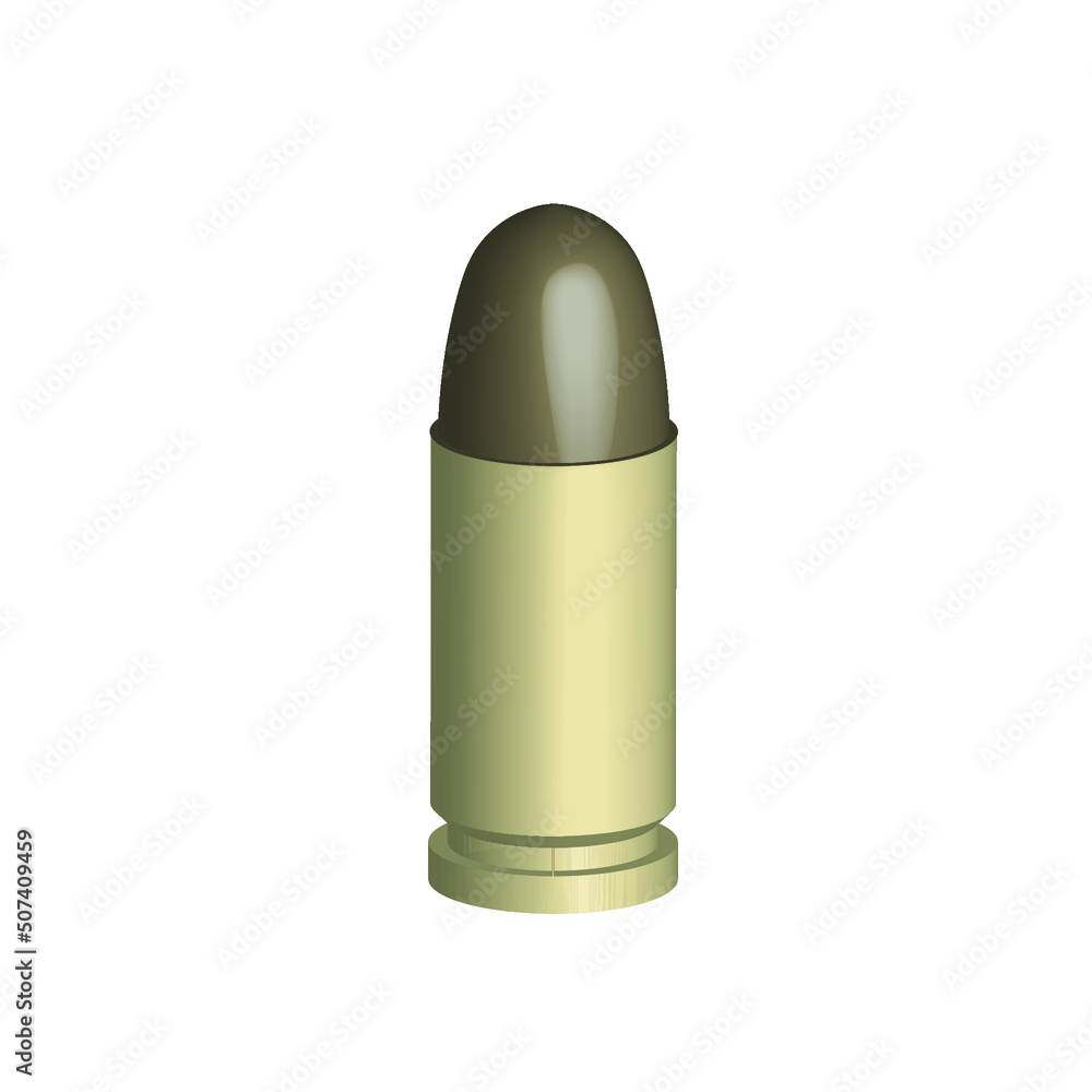 bullets on white background bullets on white background