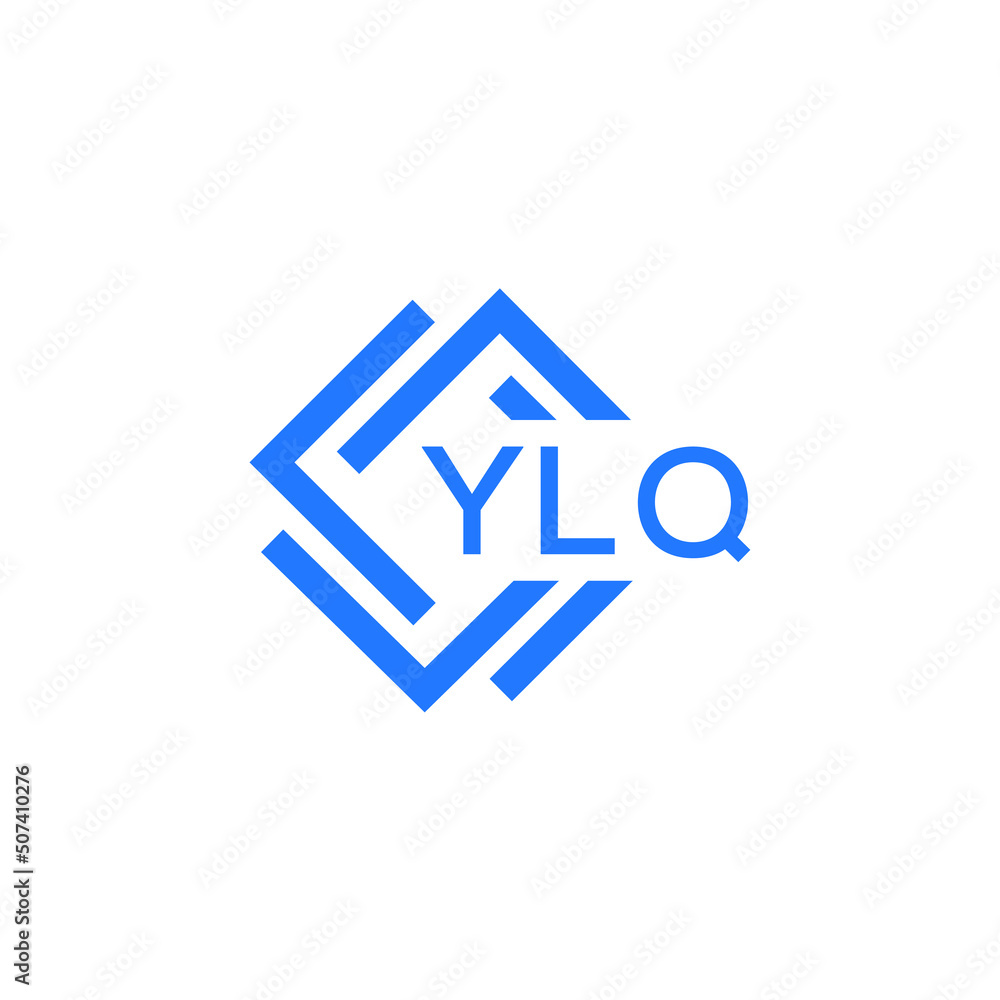 YLQ technology letter logo design on white background. YLQ creative initials technology letter logo concept. YLQ technology letter design. YLQ technology letter logo design on white background. YLQ creative initials technology letter logo concept. YLQ technology letter design.