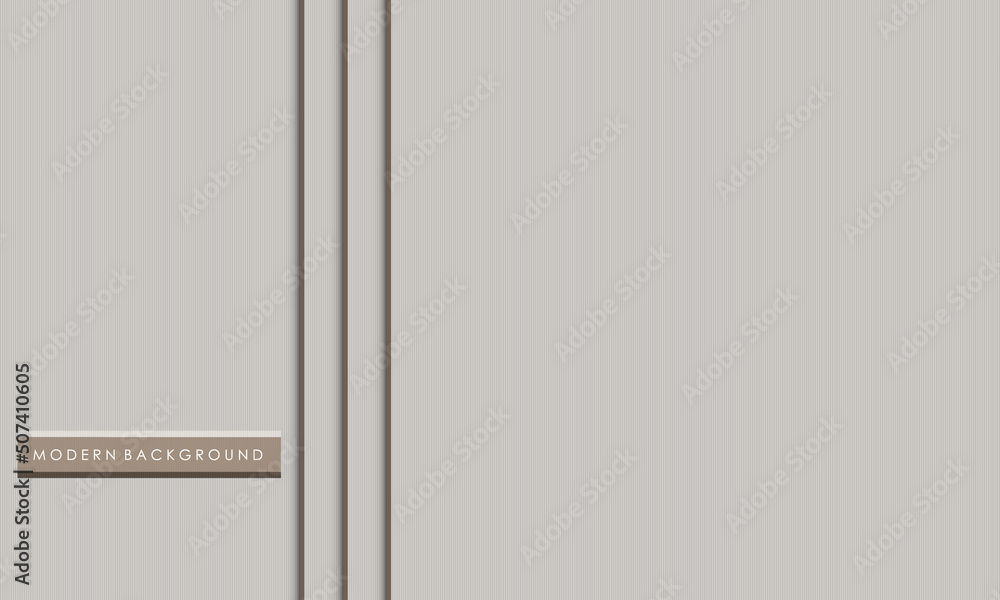 Abstract background white and brown with lines color Abstract background white and brown with lines color