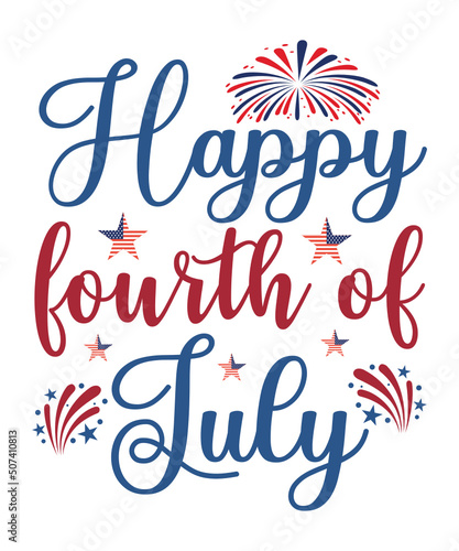 4th of July t shirt design