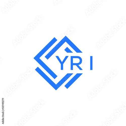 Free Download YRI Flat accounting logo design on white  background. YRI creative initials Growth graph letter logo concept. YRI business finance logo design. - GFXLoad