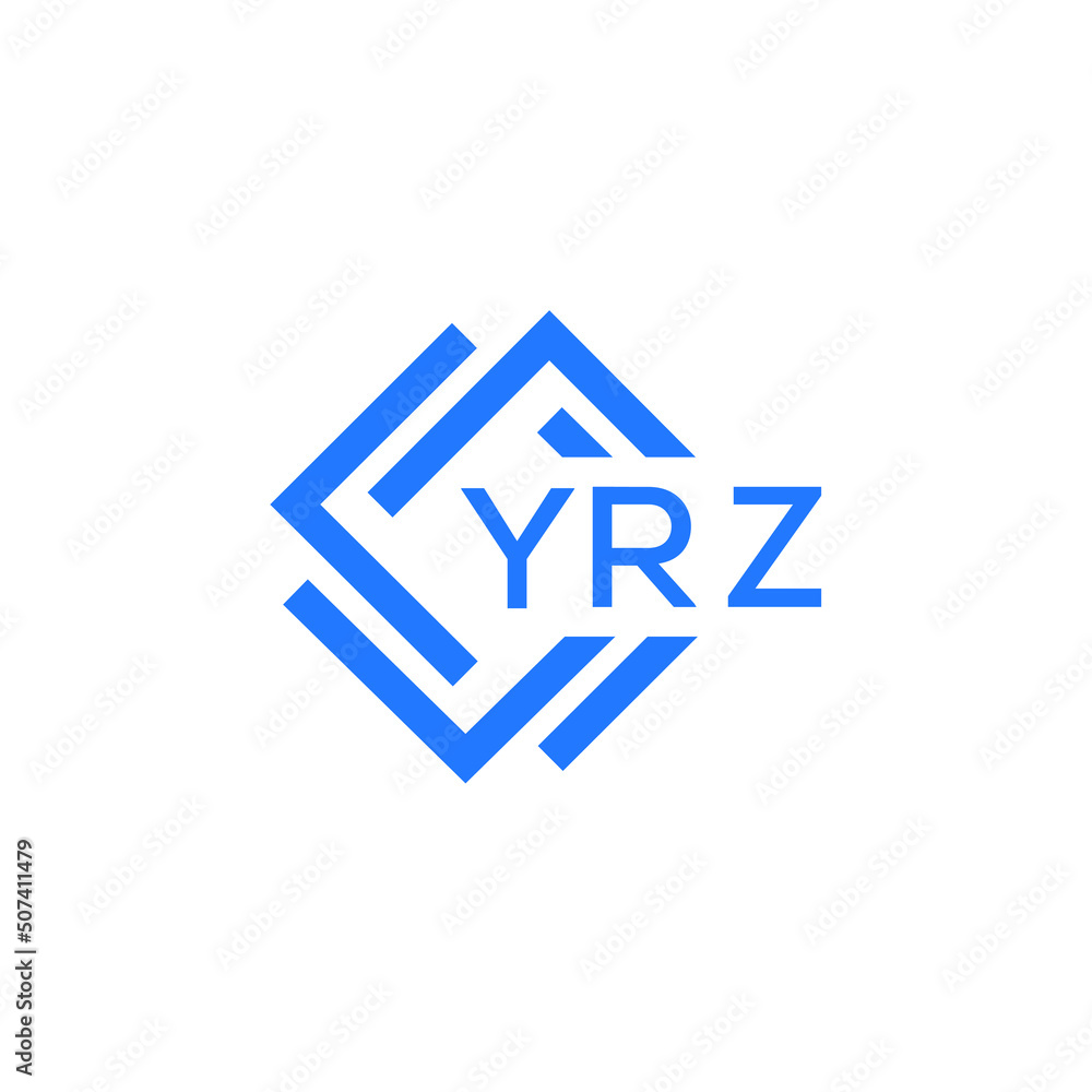 YRZ Flat accounting logo design on white background. YRZ creative initials Growth graph letter logo concept. YRZ business finance logo design. YRZ Flat accounting logo design on white background. YRZ creative initials Growth graph letter logo concept. YRZ business finance logo design.