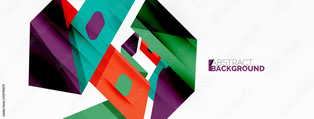 Abstract line and triangle background. Creative geometric abstract backdrop. Business template for wallpaper, banner, background or landing Abstract line and triangle background. Creative geometric abstract backdrop. Business template for wallpaper, banner, background or landing