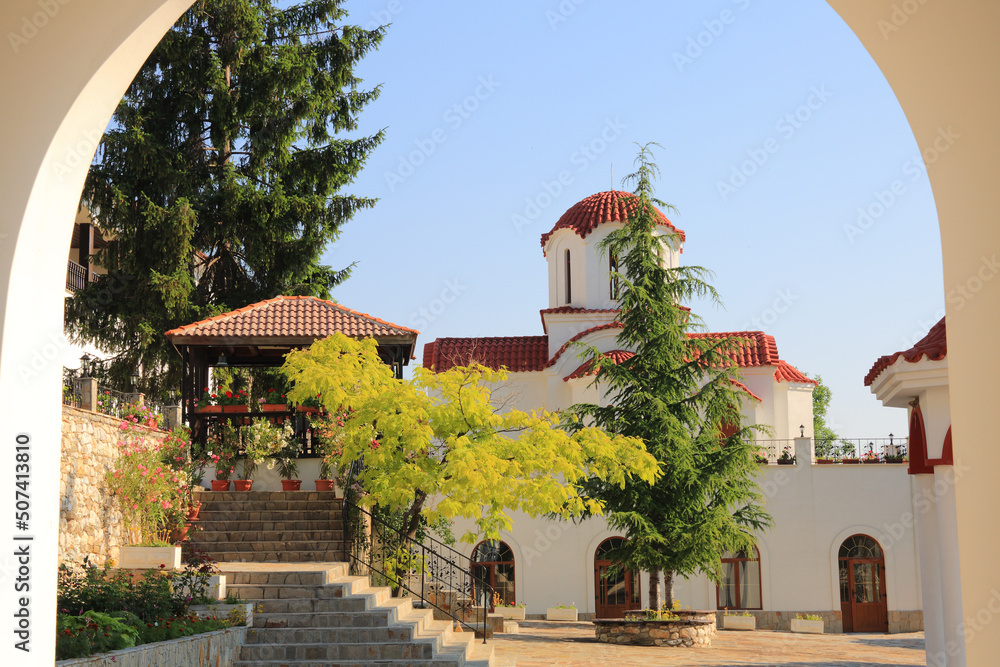Kuklenski Monastery near Plovdiv, Bulgaria