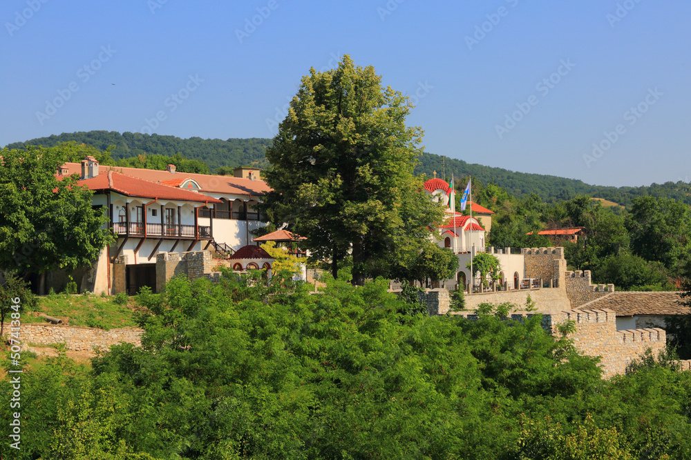 Kuklenski Monastery near Plovdiv, Bulgaria