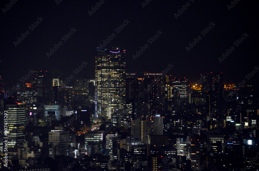 夜の東京