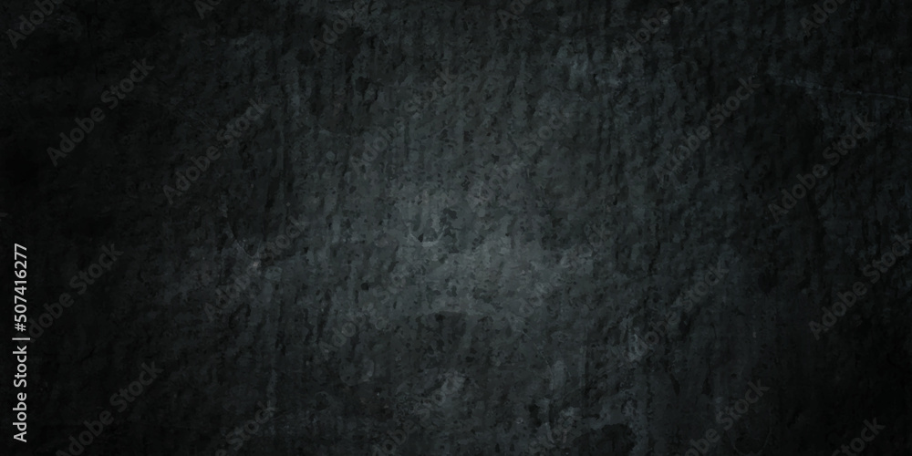 Black with gray backdrop texture. Chaotic abstract organic design. Monochrome texture. Image includes a effect the black and white tones. White Grunge on Black Background texture.