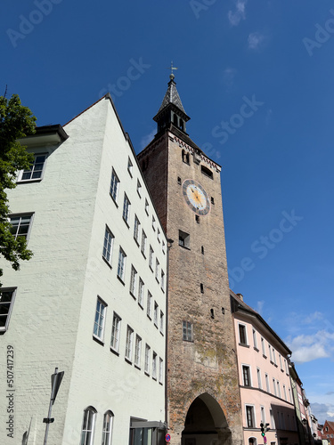 Landsberg am Lech im Allgäu photo