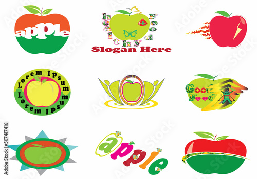 There are many types of Apple logos around us. Fruit Vector Logo. Commercial use