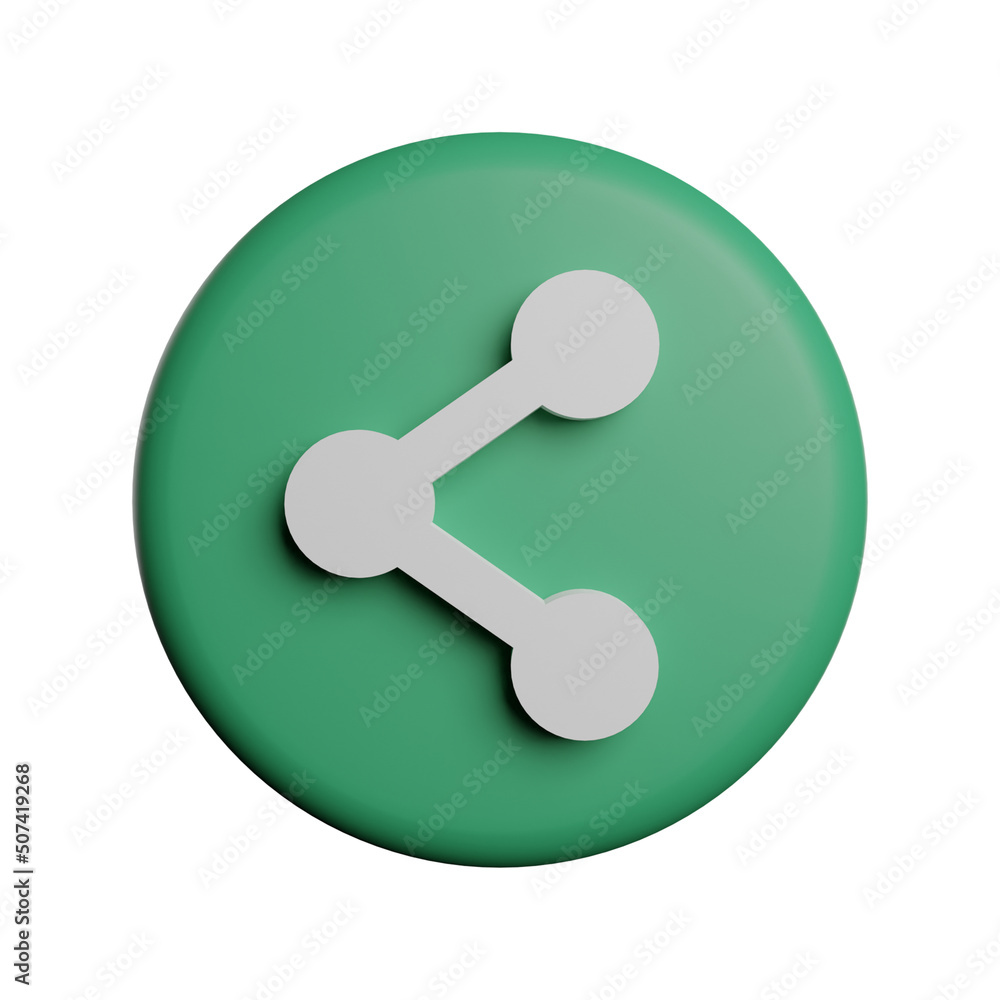 3D Rendering Illustration Share Sign Photo HD 3D Rendering Illustration Share Sign Photo HD