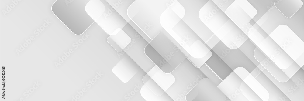 White banner background White banner background