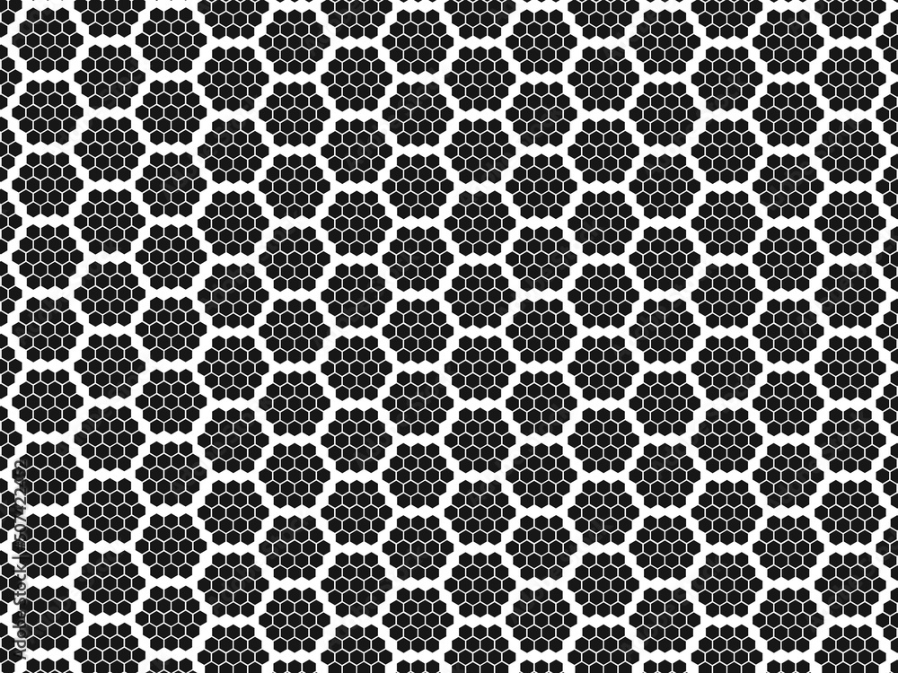 hexagon pattern with different position abstract pattern hexagon pattern with different position abstract pattern