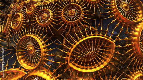Gold construction and struc...